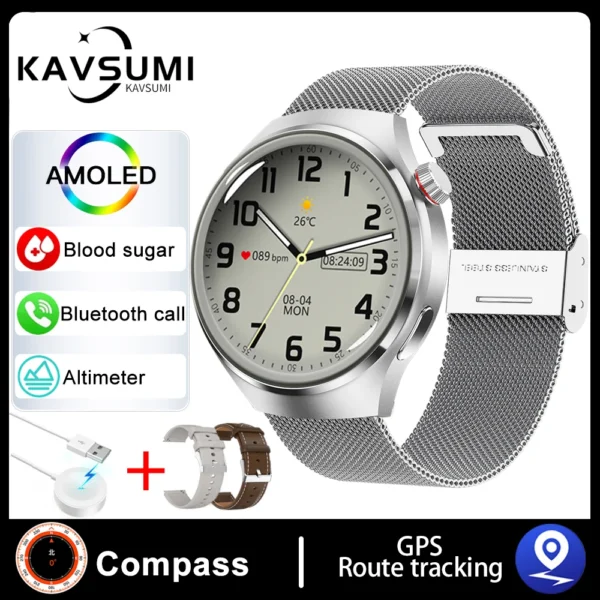 Relogio Digital Huawei GT4 PRO Smart Watch - Imagem 9