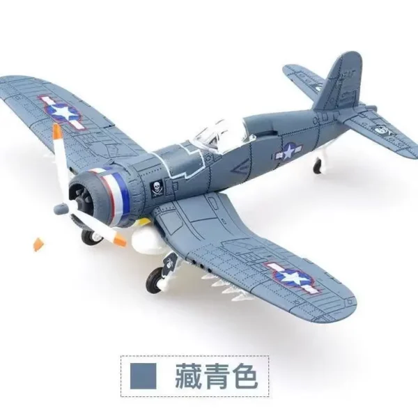 Brinquedo militar do enigma do lutador, presentes plásticos do brinquedo de DIY, enigma do furacão, WWII, 4D, BF109, F4U, P51, 1:48 - Imagem 23