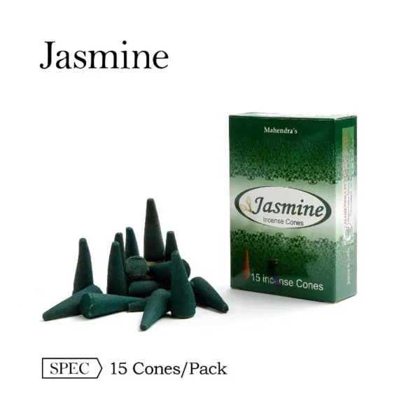 Incenso Cones Torre para Purificação do Ar, Sândalo, Lavanda, Baunilha, Meditação, Jasmim, Aromaterapia - Imagem 8