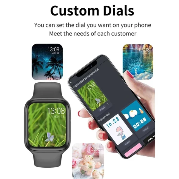 Relogio Digital I10 Pro Max 2024 New Smart Watch - Imagem 4
