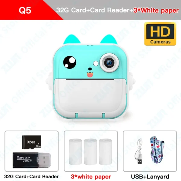 Brinquedo Children 1080P HD Digital Camera Toys - Imagem 10