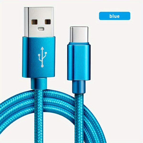 Cabo USB Tipo C Cabo de Dados de Carregamento Rápido para Samsung, Redmi, OnePlus Cabo de Carregamento de Celular - Imagem 6