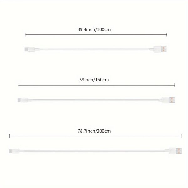 Cabo de carregamento USB C, carregamento rápido de 6 A e 120 W, cabo de sincronização de dados redondo de PVC, superfície fosca USB para conector tipo C, potência de entrada/saída ≥80 W, tensão operacional de 36 V, compatível com Huawei, Xiaomi, Vivo e mais - Imagem 6