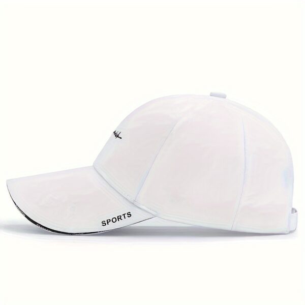 Boné de beisebol bordado com alfabeto casual unissex - Chapéu leve para viagens ao ar livre - Boné de beisebol hip-hop primavera e inverno - Acessórios de moda masculina - Bonés de beisebol masculinos - Mistura de poliéster e algodão - Estilo retrô - Imagem 8
