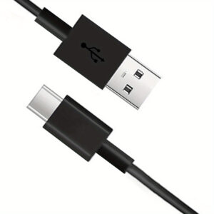 Cabo USB tipo C de carregamento rápido de 60 W, cabo de carregador USB A para USB C de 3,05 metros de comprimento compatível com Samsung/Galaxy/e mais cabos USB C, cabo de fio de telefone, carregador USB tipo C
