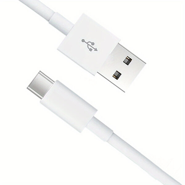 Cabo USB tipo C de carregamento rápido de 60 W, cabo de carregador USB A para USB C de 3,05 metros de comprimento compatível com Samsung/Galaxy/e mais cabos USB C, cabo de fio de telefone, carregador USB tipo C - Imagem 2