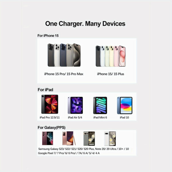 Cabo USB tipo C de carregamento rápido de 60 W, cabo de carregador USB A para USB C de 3,05 metros de comprimento compatível com Samsung/Galaxy/e mais cabos USB C, cabo de fio de telefone, carregador USB tipo C - Imagem 4