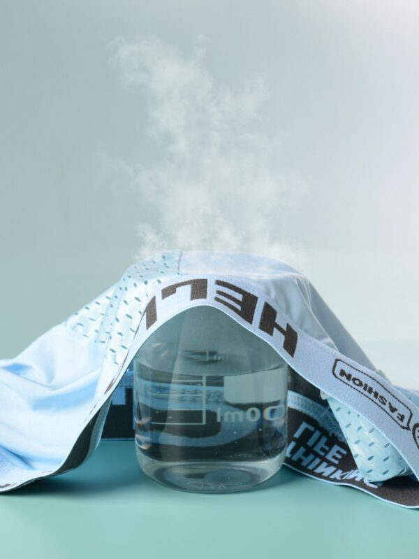 4 peças Cuecas Boxer Masculinas Macias e Confortáveis, Cuecas Masculinas, Remendo de Malha Respirável e Elástica, Cuecas Masculinas Casuais de Cor Lisa Azul-celeste Preto Cinza Escuro Cor Contrastante Estampa de Letras Faixa de Cintura - Imagem 7