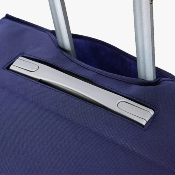Mala de viagem feminina elegante - resistente a arranhões, poeira e água, design fácil de localizar, perfeita para viagens aéreas - Imagem 12