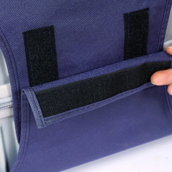 Mala de viagem feminina elegante - resistente a arranhões, poeira e água, design fácil de localizar, perfeita para viagens aéreas - Imagem 8