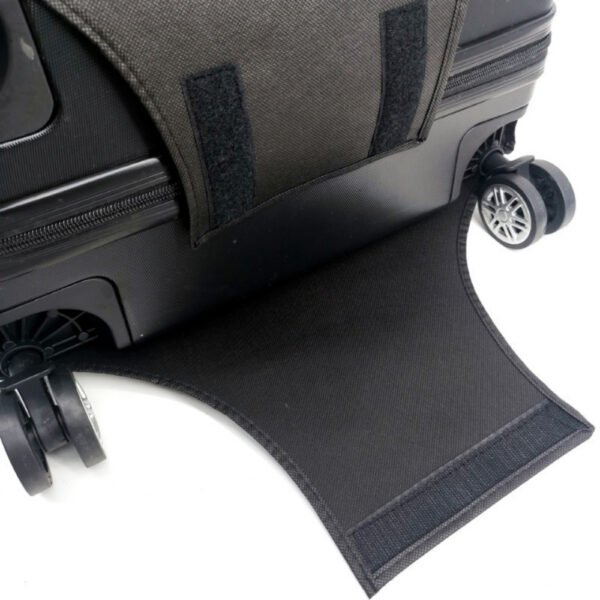 Mala de viagem feminina elegante - resistente a arranhões, poeira e água, design fácil de localizar, perfeita para viagens aéreas - Imagem 11