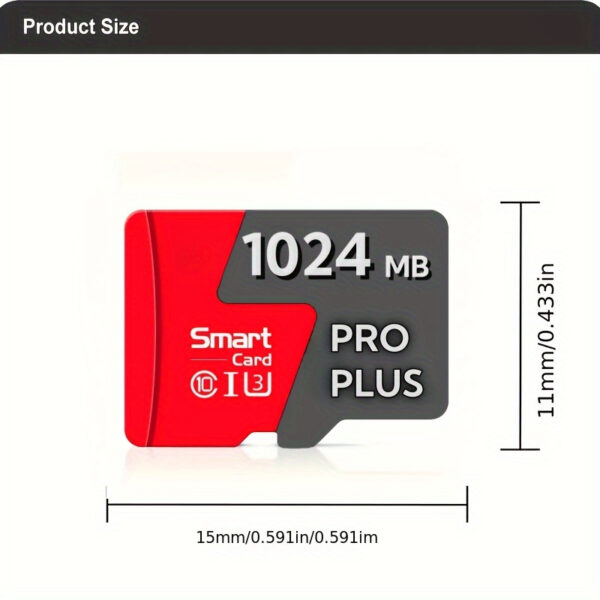 Cartão de memória TF/SD ultrarrápido - 128 MB a 2048 MB, flash de alta velocidade para tablets, câmeras, telefones | Suporta 4K Ultra HD, jogos PSP e muito mais - Imagem 7