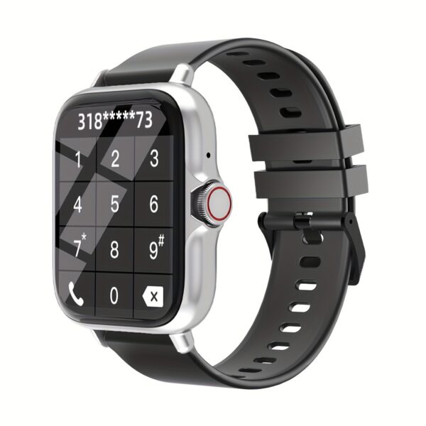 Relógio inteligente esportivo multifuncional para homens e mulheres, tela sensível ao toque de 4,65 cm com chamadas e mensagens sem fio, pedômetro, compatível com Android, estilo casual, ideia de presente - Imagem 13