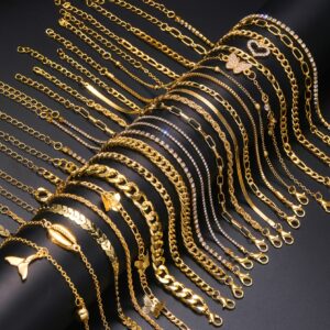 22 peças de pulseiras de concha, coração, borboleta e cauda de peixe estilo boêmio com detalhes em cristal - perfeitas para festas, praias e uso diário - material de liga de zinco - adequadas para todas as estações