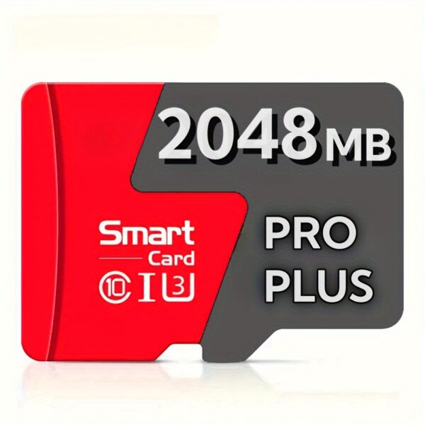 Cartão de memória TF/SD ultrarrápido - 128 MB a 2048 MB, flash de alta velocidade para tablets, câmeras, telefones | Suporta 4K Ultra HD, jogos PSP e muito mais - Imagem 11