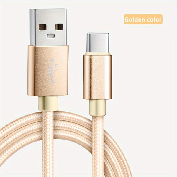 Cabo USB Tipo C Cabo de Dados de Carregamento Rápido para Samsung, Redmi, OnePlus Cabo de Carregamento de Celular - Imagem 10
