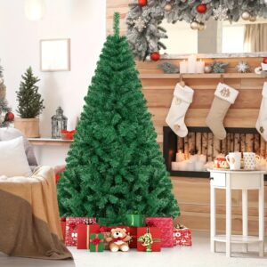 1pc Árvore de Natal de Ponta de Plástico - Pinheiro, Sem Necessidade de Energia, Versátil para Casa, Escritório, Festas de Férias, Exposições de Shopping, Decoração de Hotel, Festiva para Natal, Dia dos Namorados, Dia de São Patrício, Primavera, Inverno