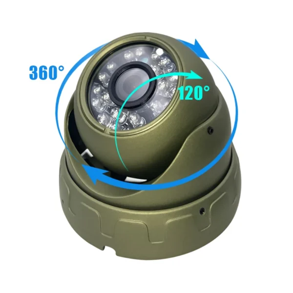 O ccd afiado sony coms mini ahd hd 720p 960p 1080p registra o veículo do carro dentro da câmera para o sistema de segurança do ônibus do caminhão com visão noturna - Imagem 6