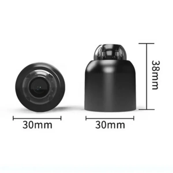 Mini Câmera de Vigilância de Segurança Interna, Camcorder Visão Noturna, IP Cam, Gravador De Vídeo De Áudio, WiFi, Monitor Do Bebê, Segurança, HD 1080P - Imagem 6