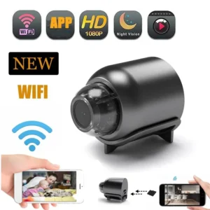 Mini Câmera de Vigilância de Segurança Interna, Camcorder Visão Noturna, IP Cam, Gravador De Vídeo De Áudio, WiFi, Monitor Do Bebê, Segurança, HD 1080P