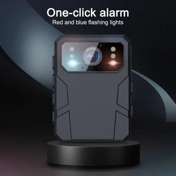 Mini Câmera Full HD Video Recorder, 1080P, Tela IPS de 2 ", Visão Noturna, Segurança, Polícia, BodyCam, Esportes, DV, DVR, Filmadora Pequena - Imagem 2
