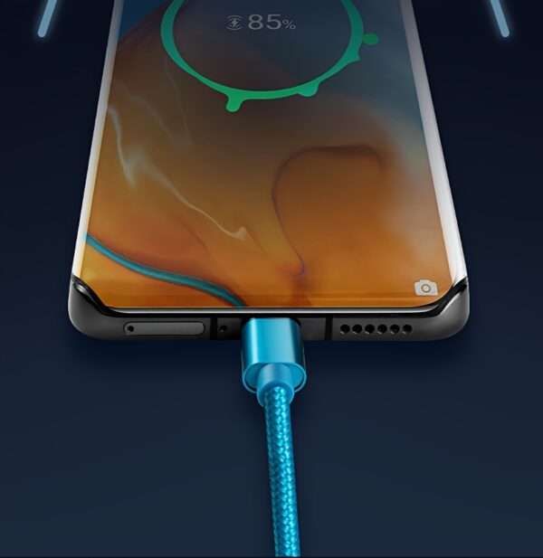 Cabo USB Tipo C Cabo de Dados de Carregamento Rápido para Samsung, Redmi, OnePlus Cabo de Carregamento de Celular - Imagem 15