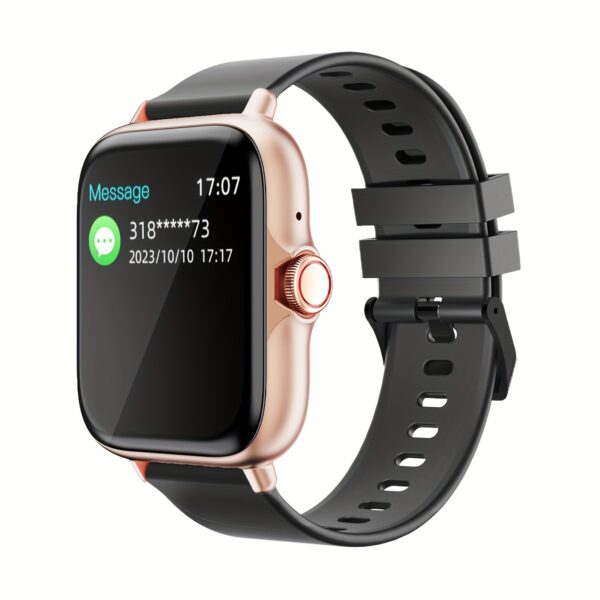 Relógio inteligente esportivo multifuncional para homens e mulheres, tela sensível ao toque de 4,65 cm com chamadas e mensagens sem fio, pedômetro, compatível com Android, estilo casual, ideia de presente - Imagem 11